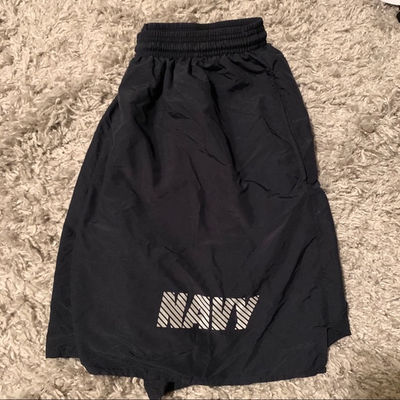Navy shorts - Picture 1 of 2